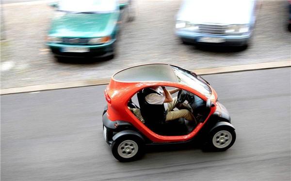 未上牌微型電動車